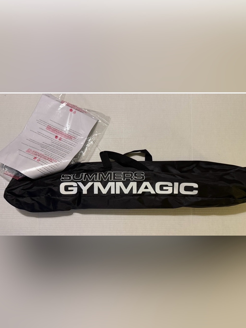 Summers Gymagic Gymnastics Training Equipment Set With Carrying Case & Manual